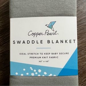 Copper Pearl Swaddle Blanket